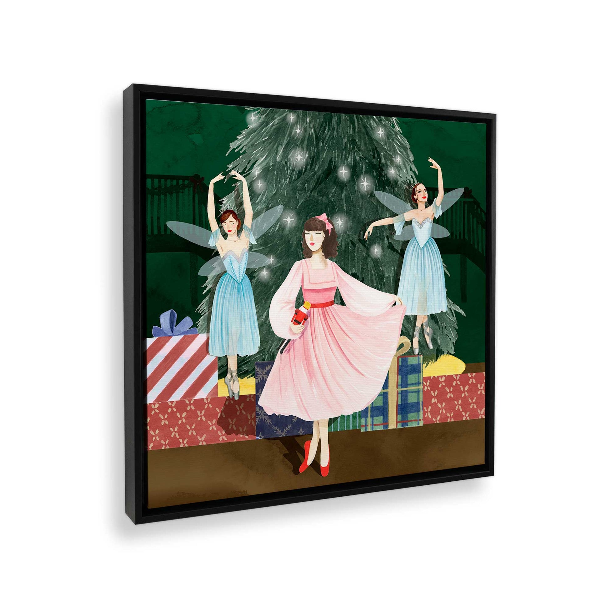 [Color:Satin Black], Picture of the corner of the art