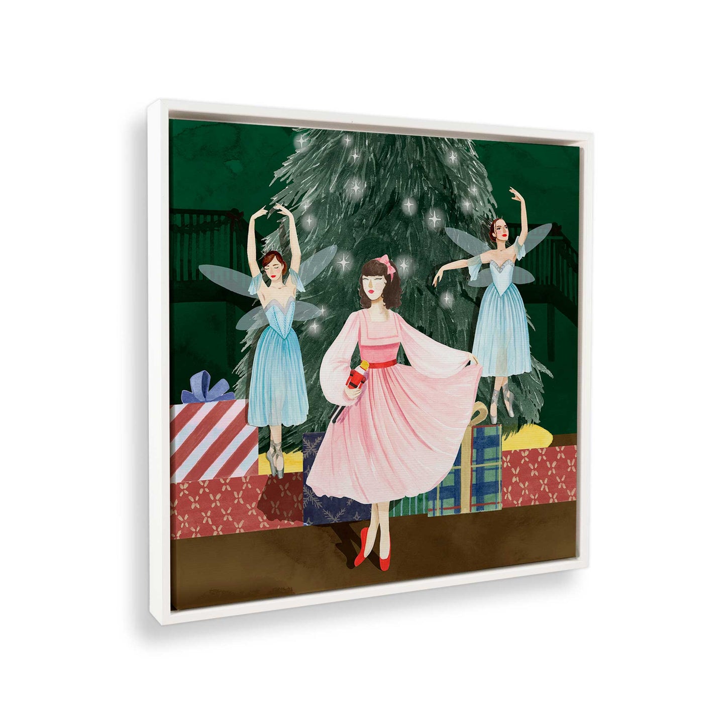 [Color:Opaque White], Picture of the corner of the art