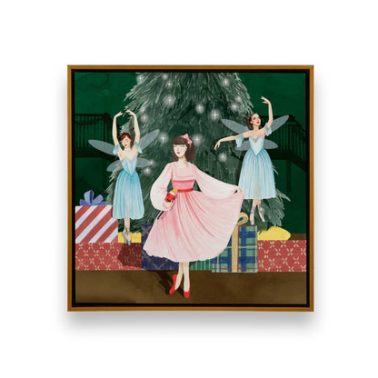 [Color:Polished Gold], Picture of art in a Polished Gold frame