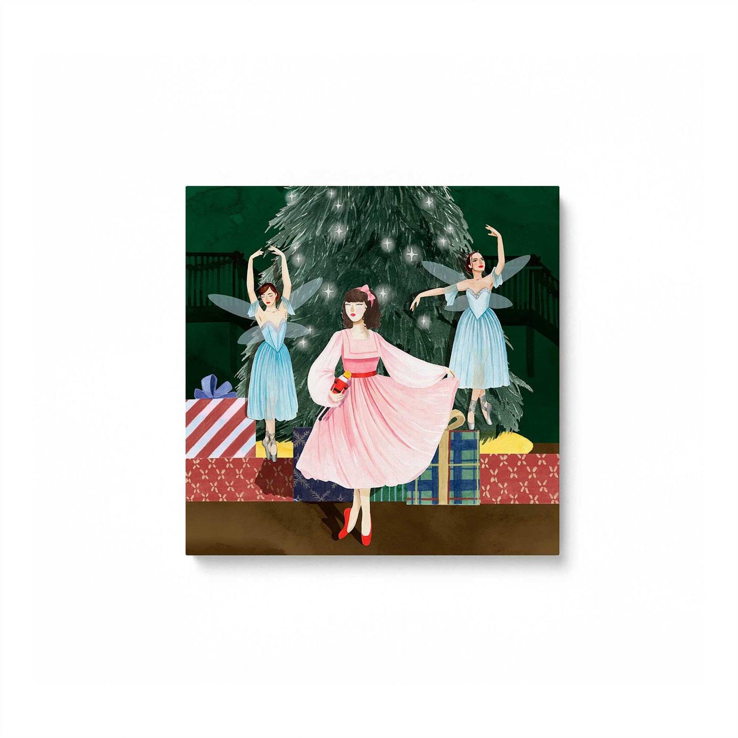 [Color:Stretched Canvas], Picture of art