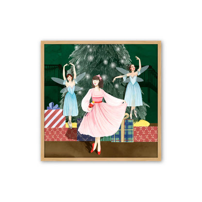 [Color:Espresso], Picture of art in a Espresso frame