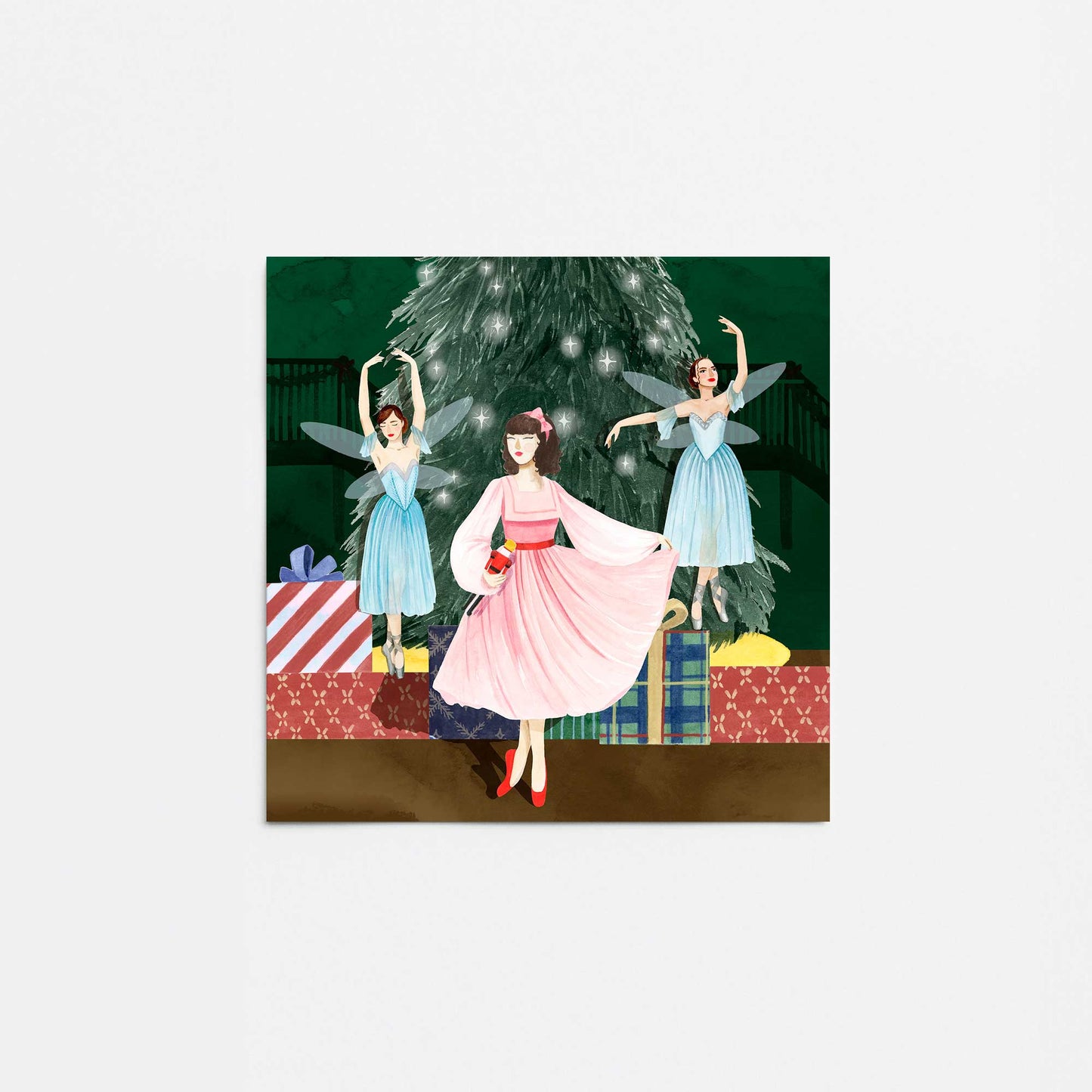 [Color:Rolled Print], Picture of close up of art