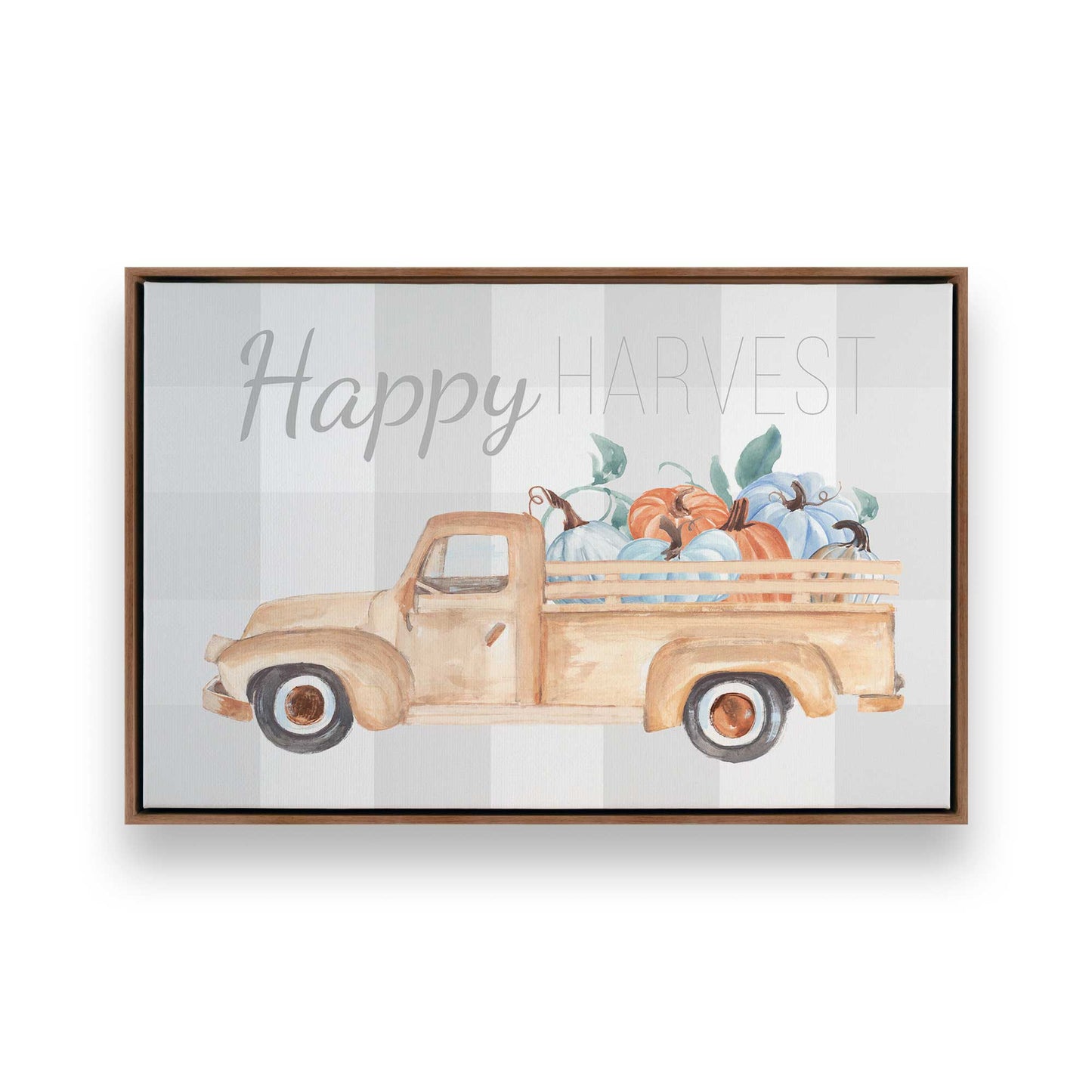 [Color:Walnut], Picture of art in a Walnut frame