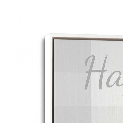 [Color:Opaque White], Picture of art in a White frame at an angle