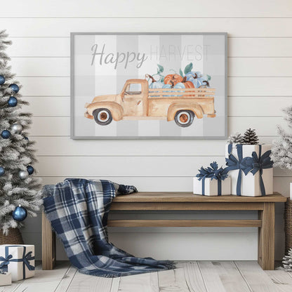 Picture of art in a room