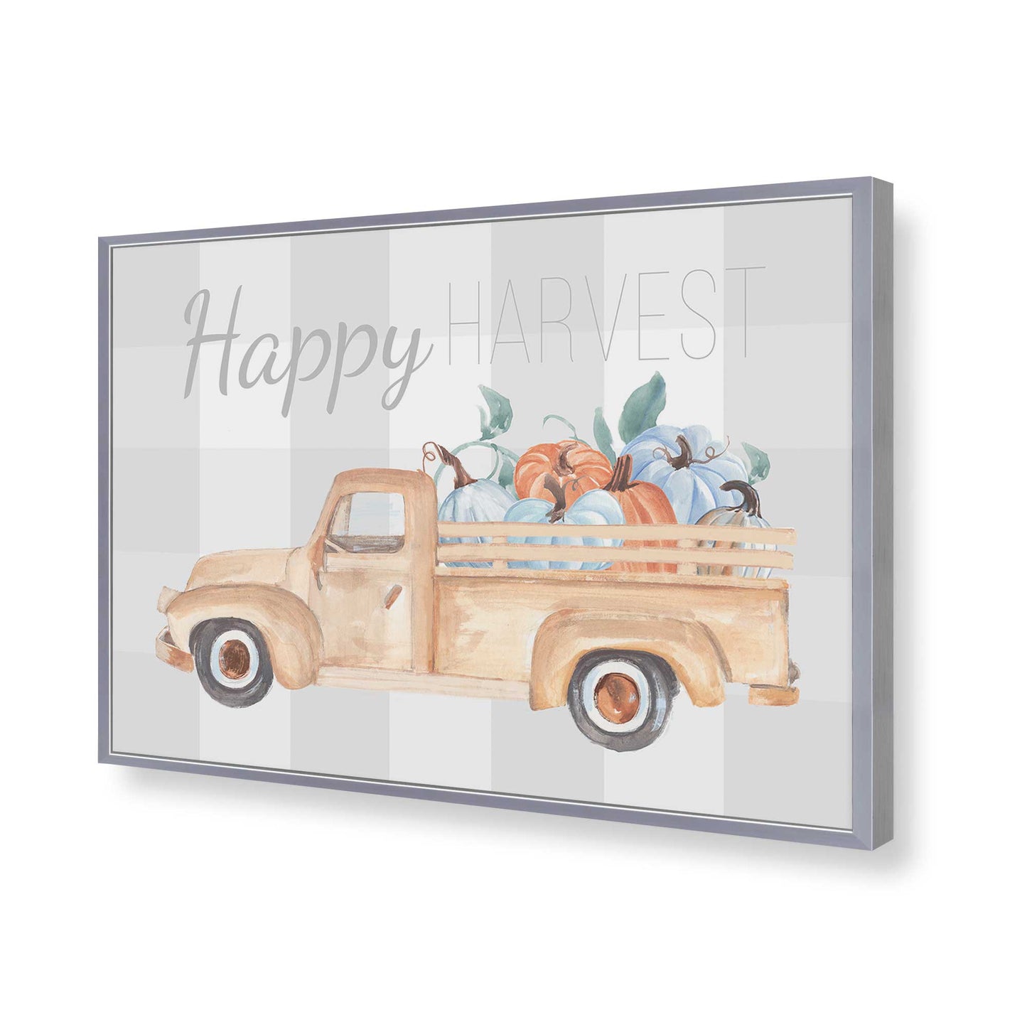 [Color:Polished Chrome], Picture of art in a Polished Chrome frame of the corner