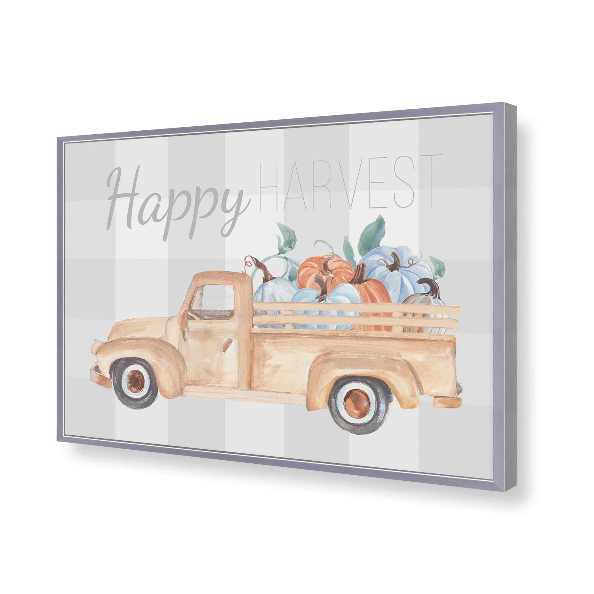 [Color:Polished Chrome], Picture of art in a Polished Chrome frame of the corner