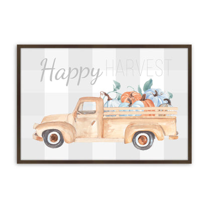 [Color:Brown], Picture of art in a Brown frame