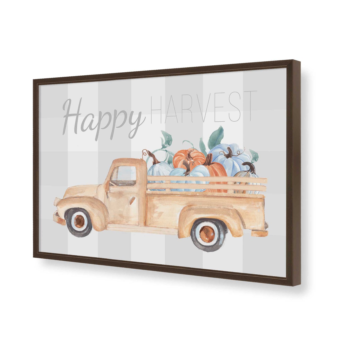 [Color:Belvinder Brown], Picture of art in a Belvinder Brown frame of the corner