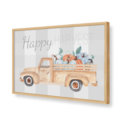 [Color:American Maple], Picture of art in a American Maple frame of the corner