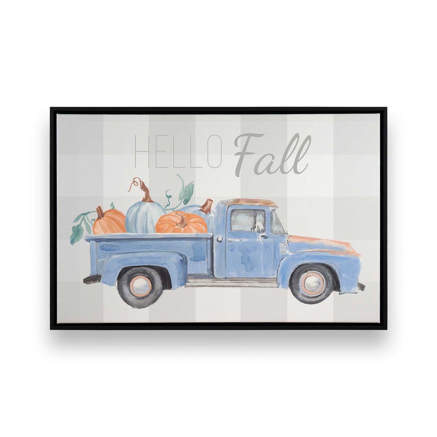 [Color:Satin Black], Picture of art in a Satin Black frame