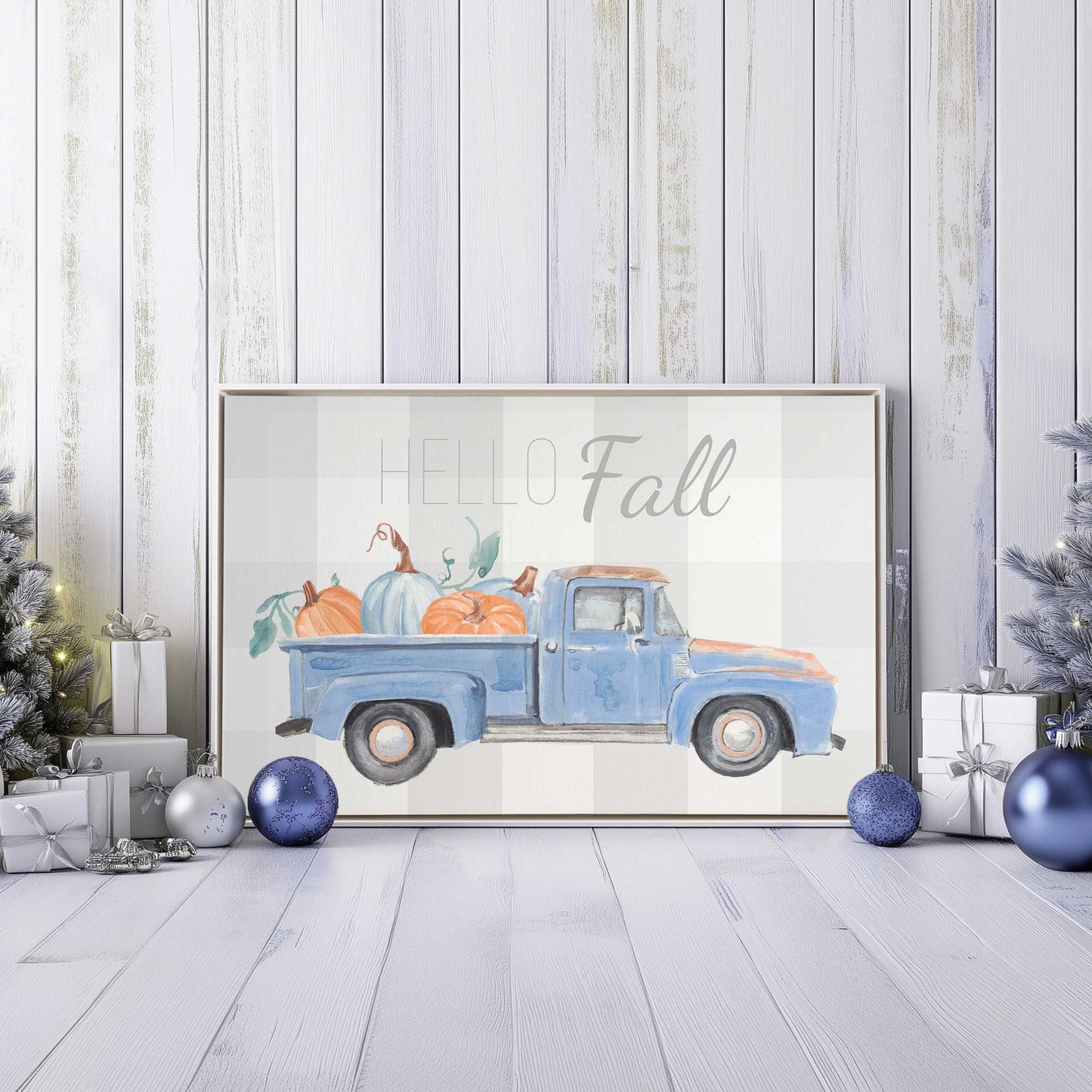 Picture of art in a room