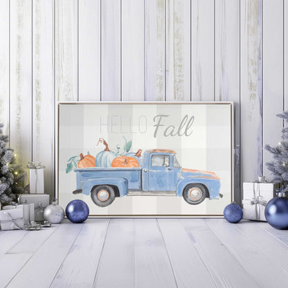 Picture of art in a room