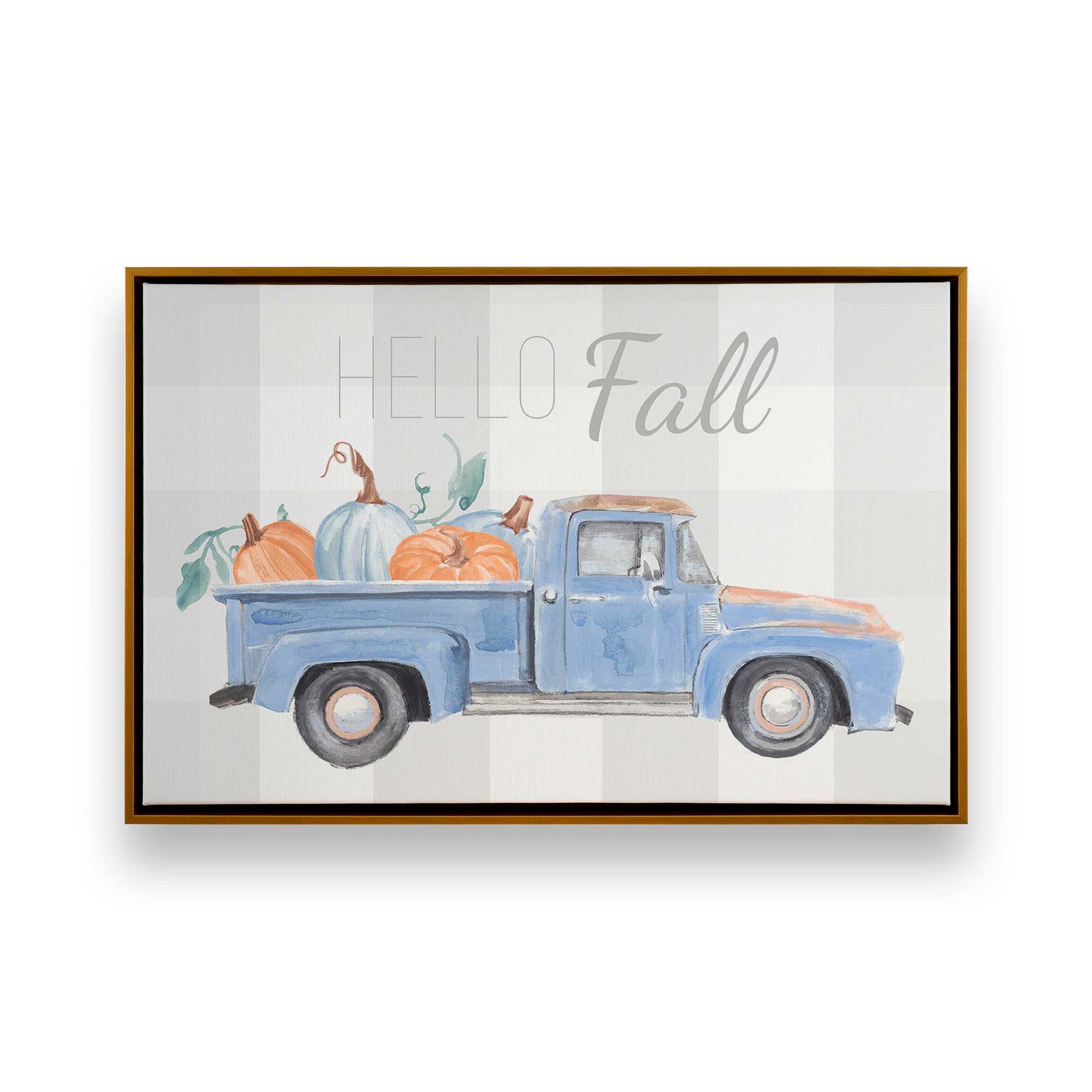 [Color:Polished Gold], Picture of art in a Polished Gold frame