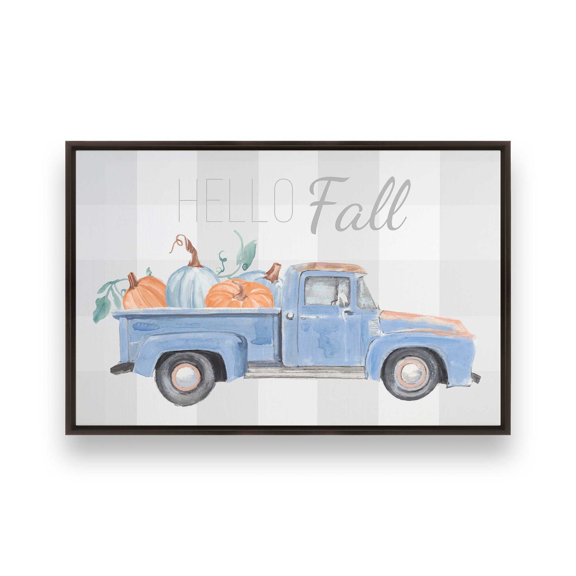 [Color:Espresso], Picture of art in a Espresso frame