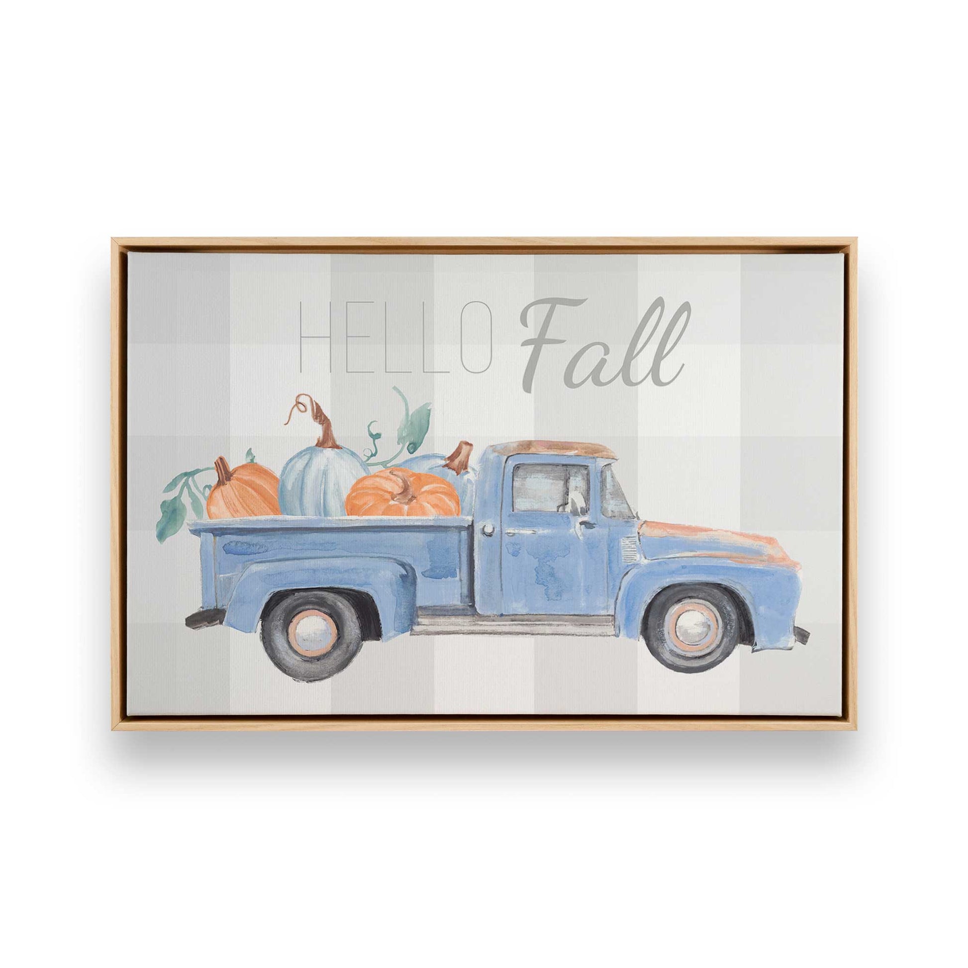 [Color:American Maple], Picture of art in a American Maple frame