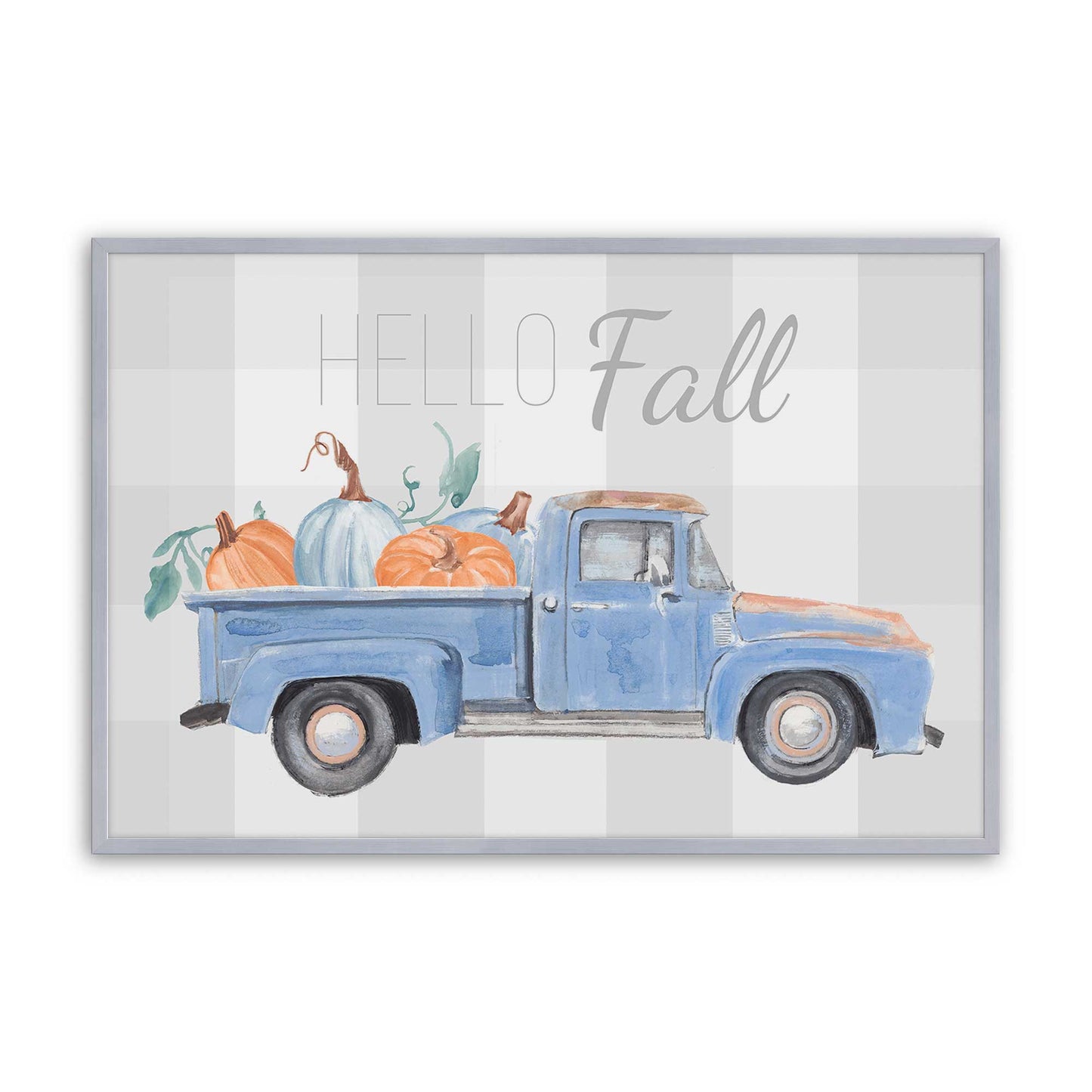 [Color:Polished Chrome], Picture of art in a Polished Chrome frame