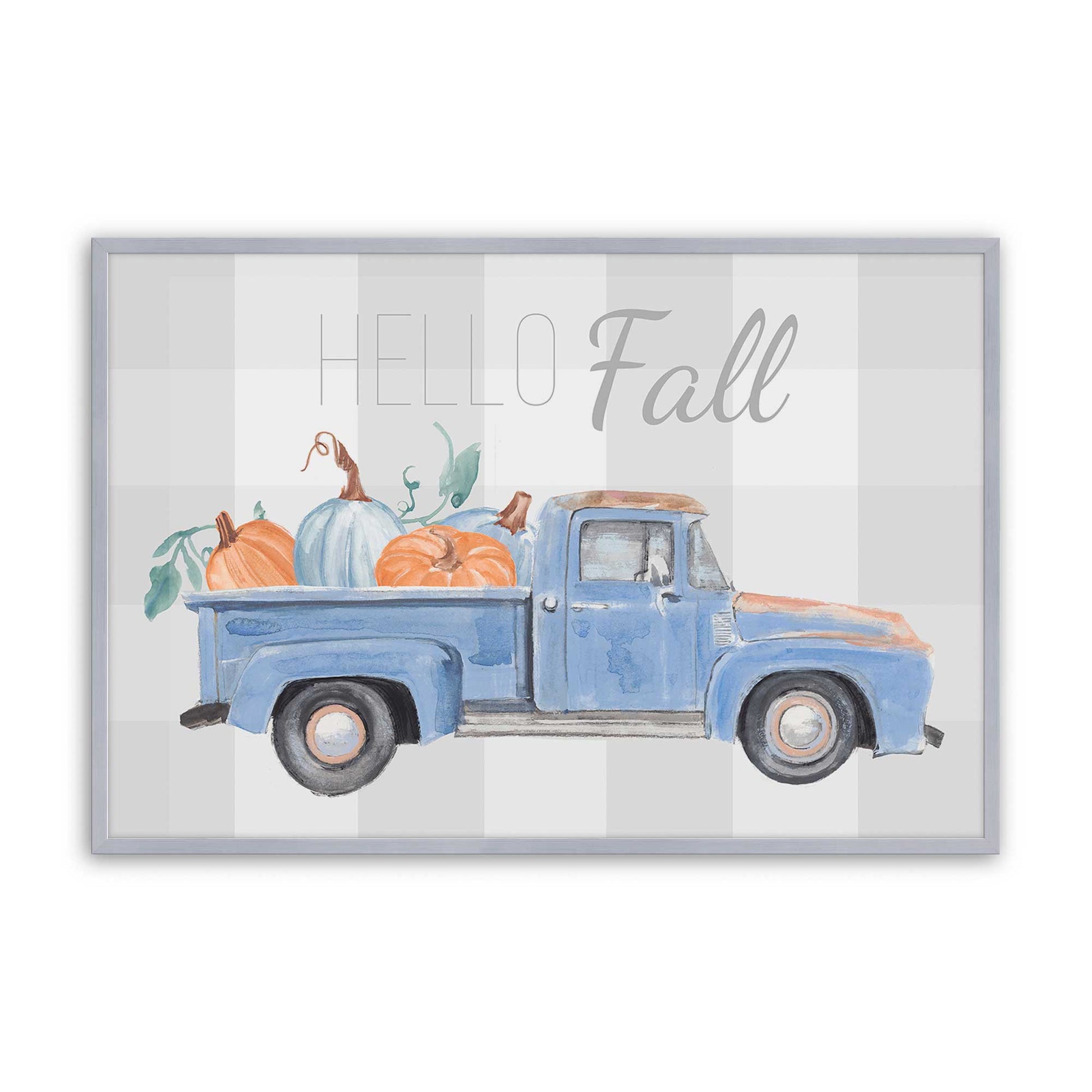 [Color:Polished Chrome], Picture of art in a Polished Chrome frame