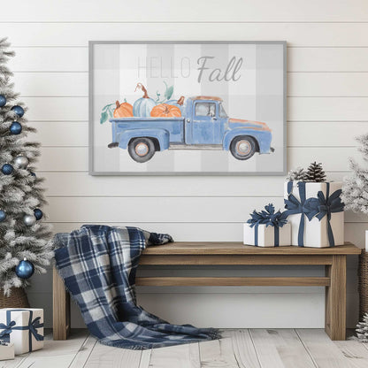 Picture of art in a room