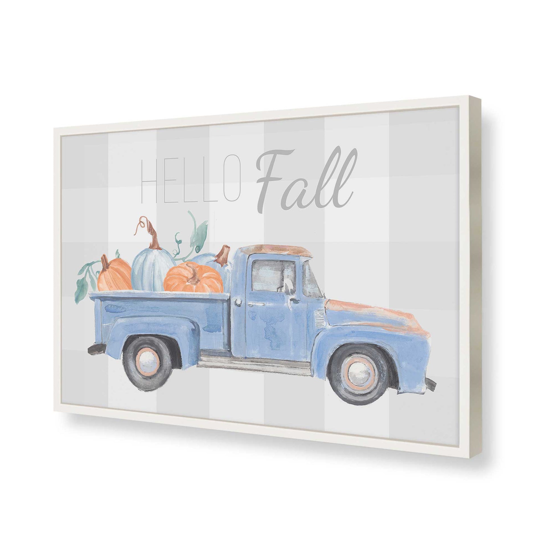 [Color:Opaque White], Picture of art in a Opaque White frame of the corner