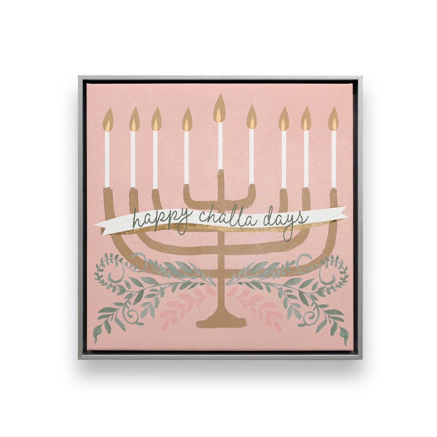 [Color:Polished Chrome], Picture of art in a Polished Chrome frame