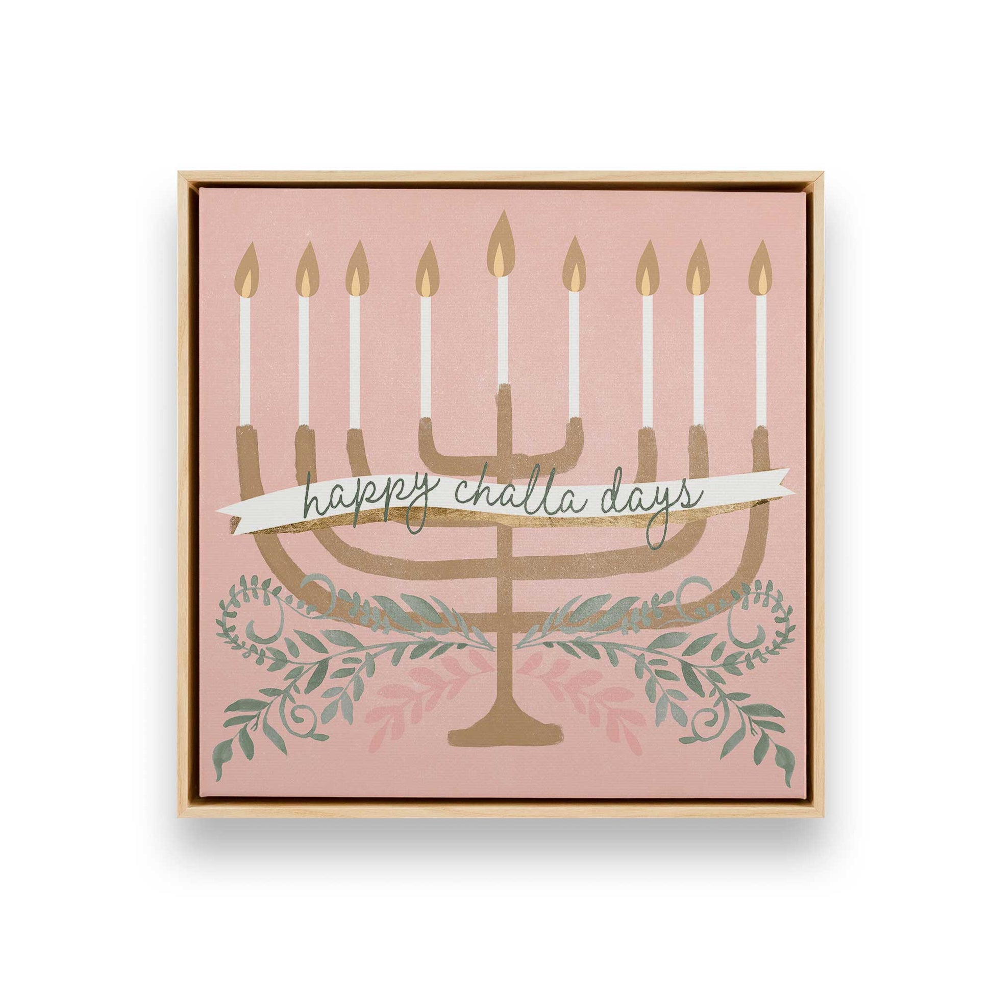 [Color:American Maple], Picture of art in a American Maple frame