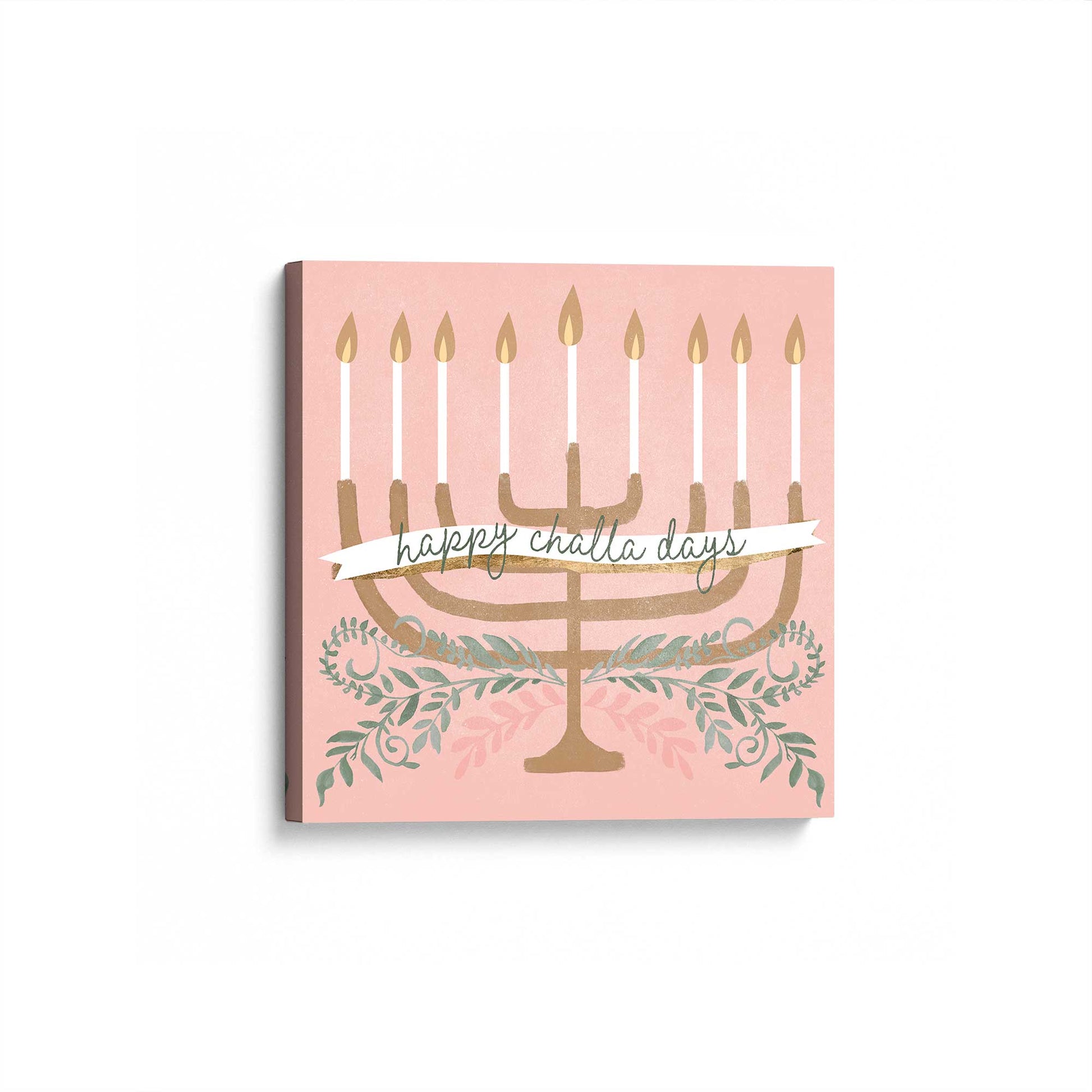 [Color:Stretched Canvas], Picture of art at an angle