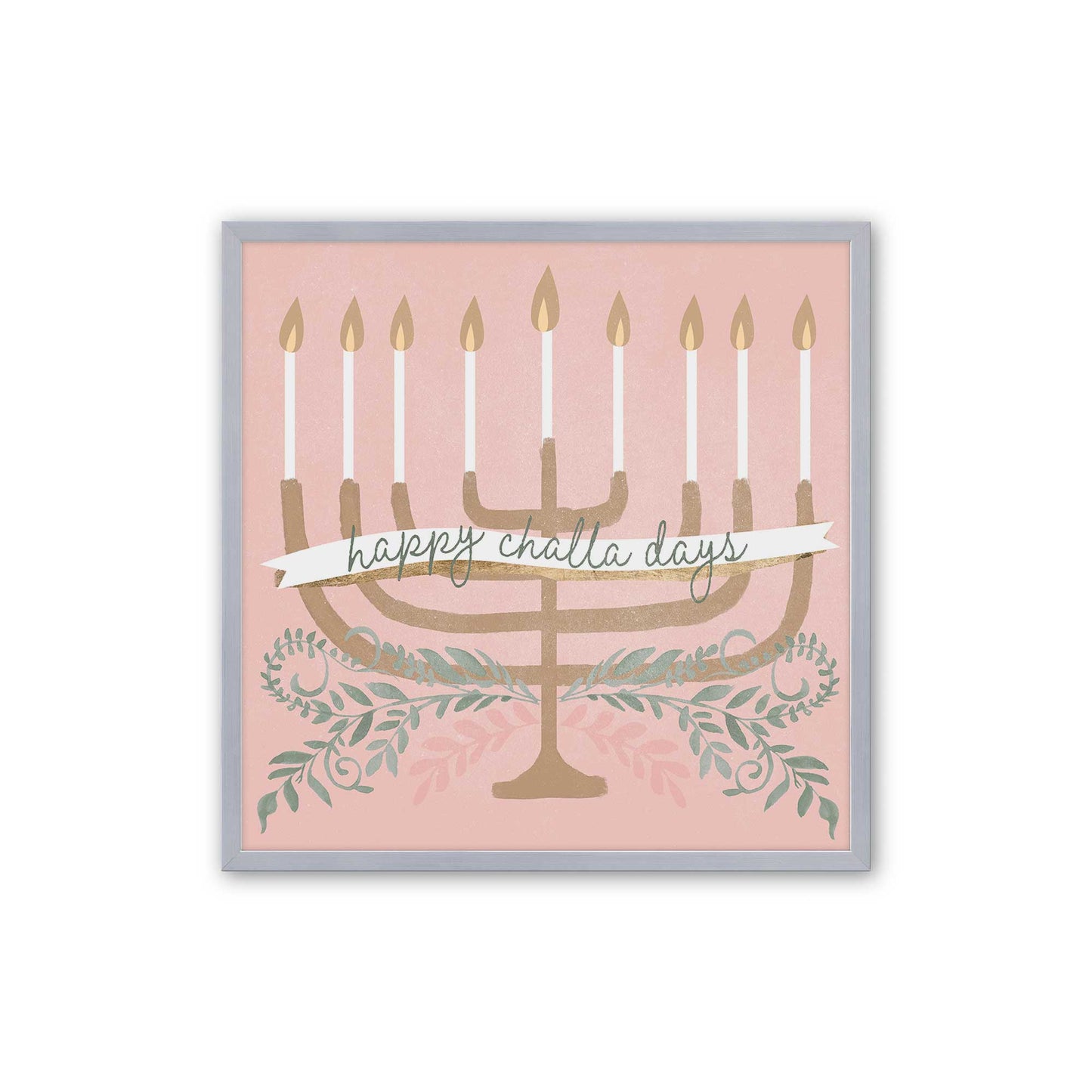 [Color:Polished Chrome], Picture of art in a Polished Chrome frame