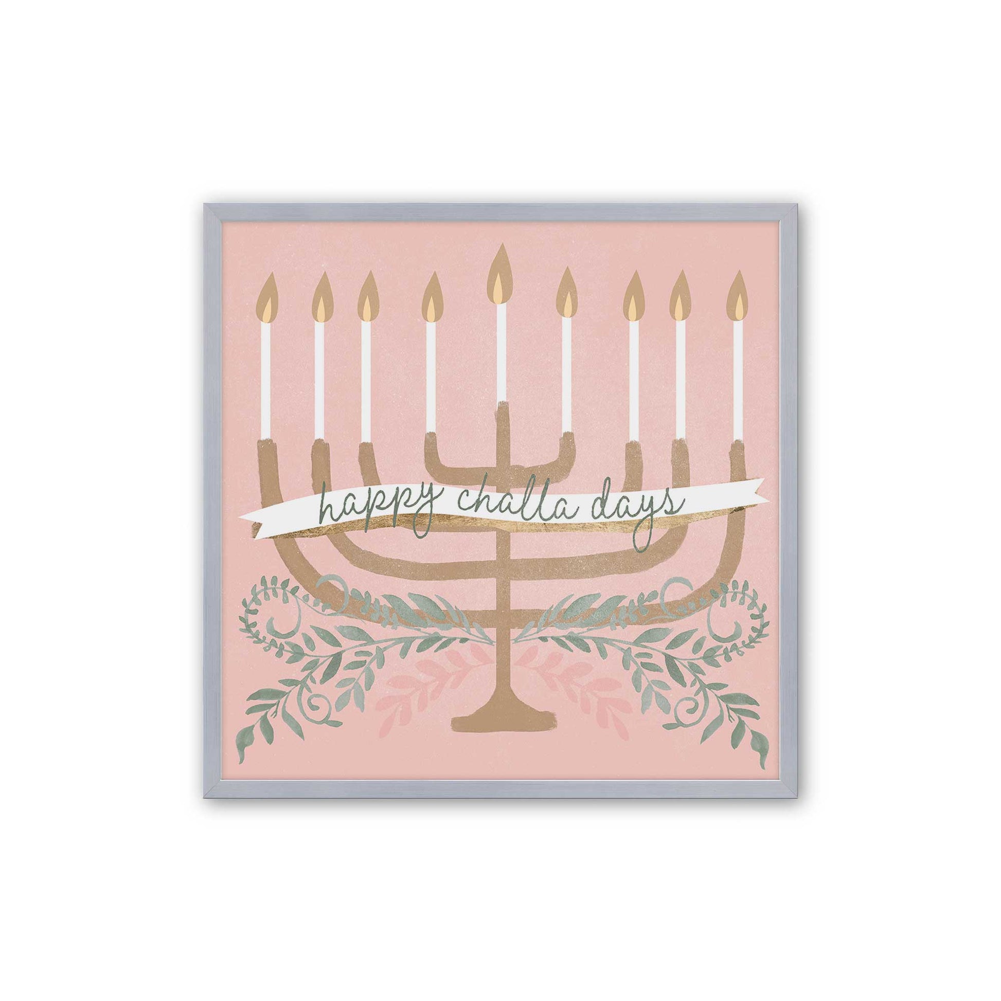 [Color:Polished Chrome], Picture of art in a Polished Chrome frame