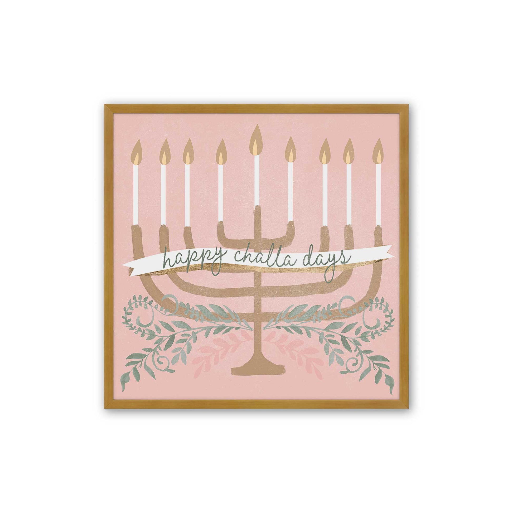 [Color:Polished Gold], Picture of art in a Polished Gold frame