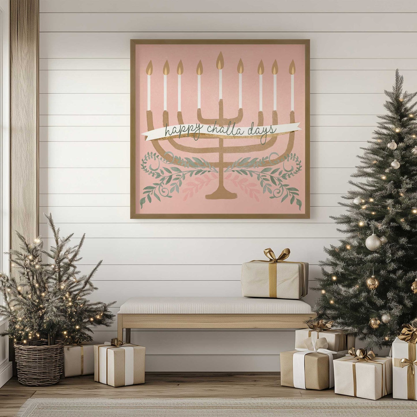 [LIFESTYLE],[SPECIAL],  Picture of art in a roo