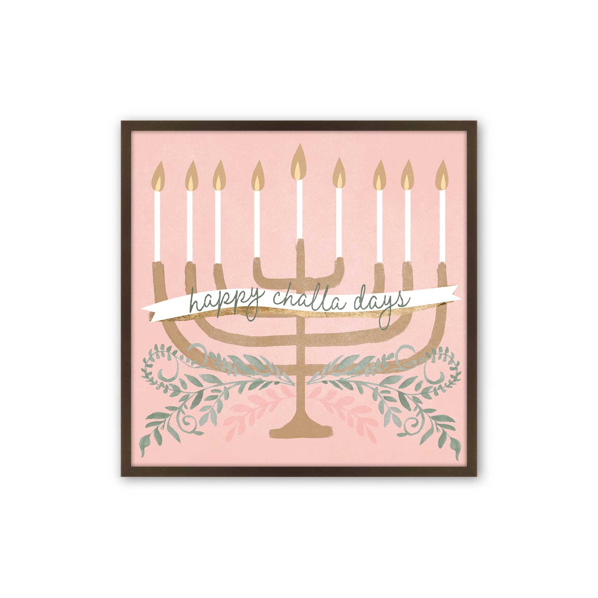 [Color:Espresso], Picture of art in a Espresso frame