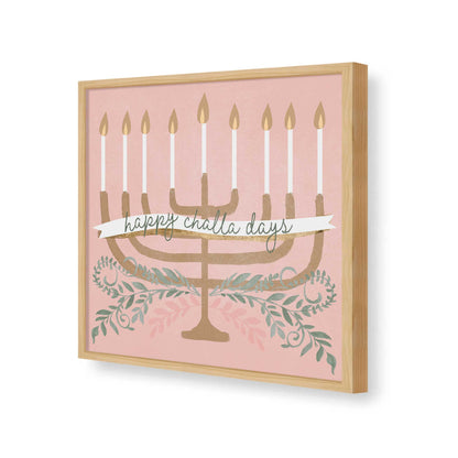 [Color:Espresso], Picture of art in a Espresso frame of the corner