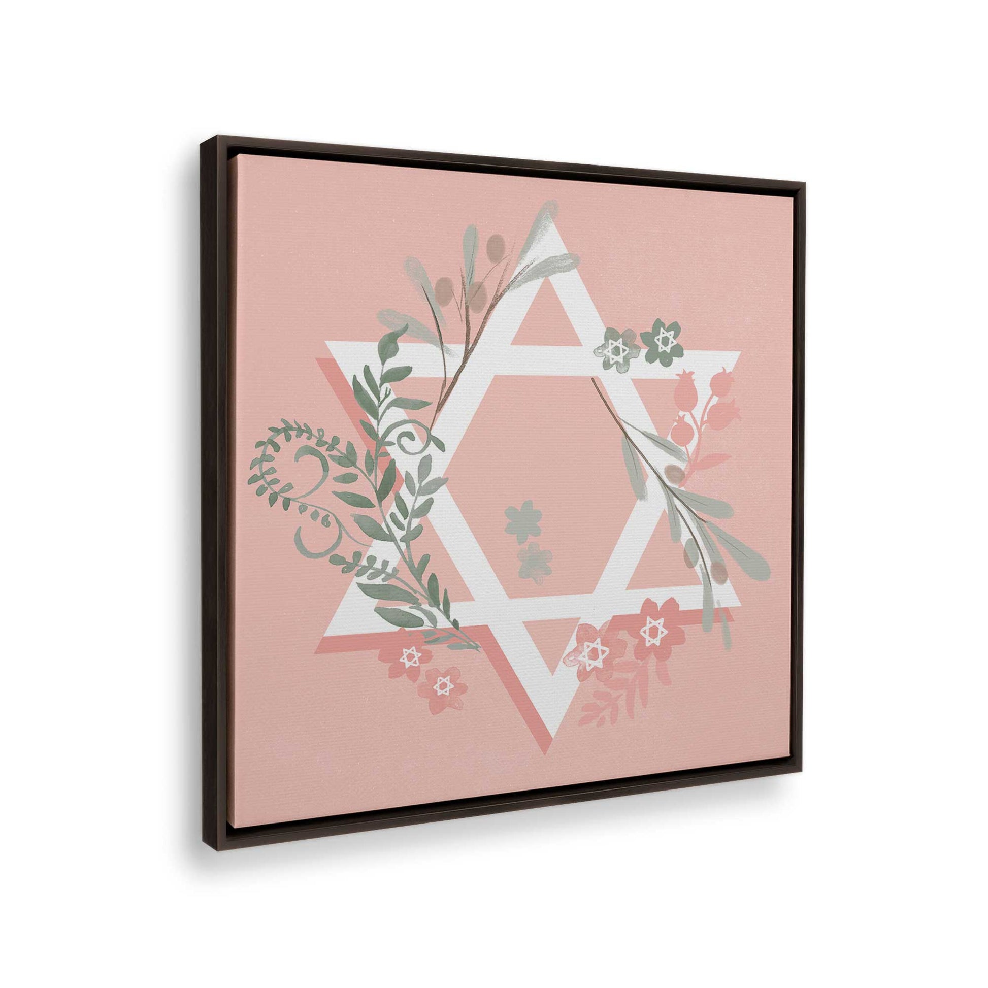 [Color:Espresso], Picture of the corner of the art