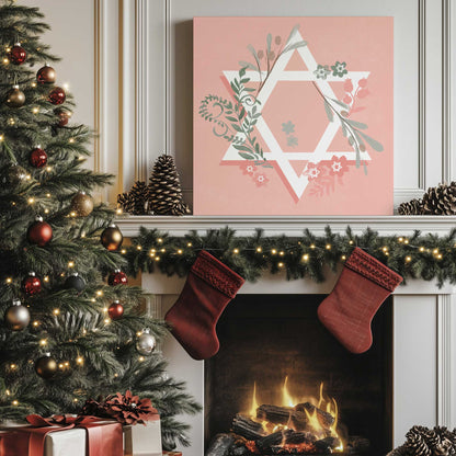 Picture of art in a room