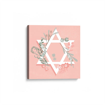 [Color:Stretched Canvas], Picture of art at an angle