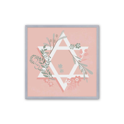 [Color:Polished Chrome], Picture of art in a Polished Chrome frame