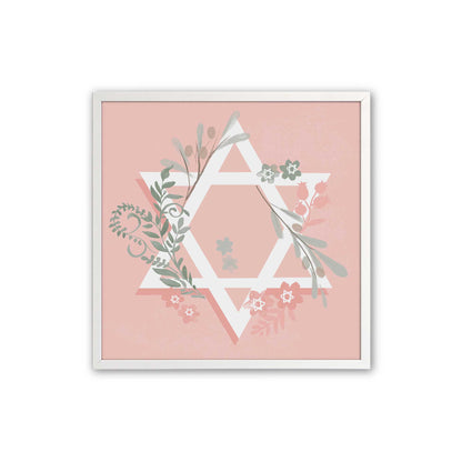 [Color:Opaque White], Picture of art in a Opaque White frame