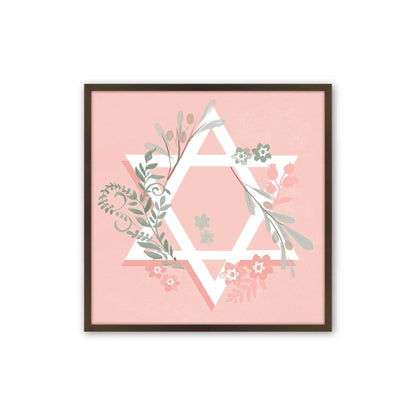 [Color:Espresso], Picture of art in a Espresso frame