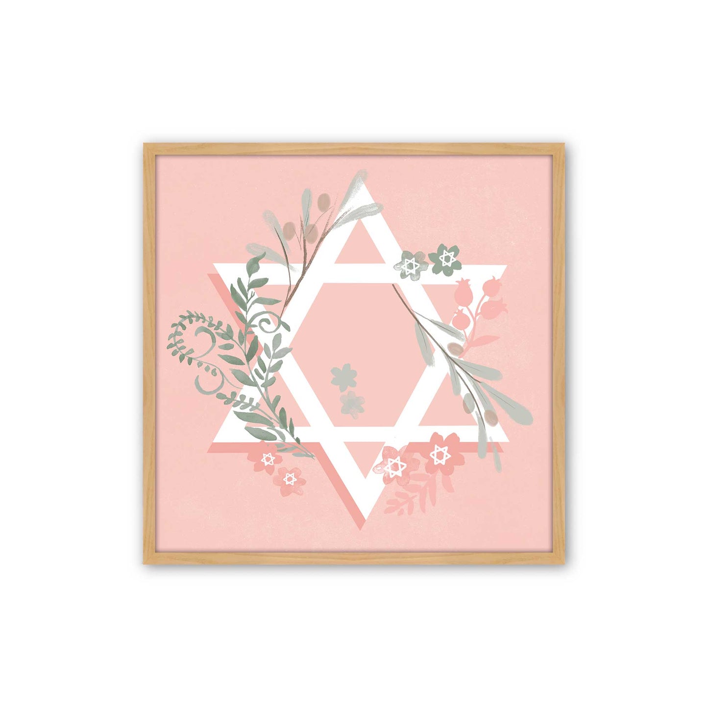 [Color:Espresso], Picture of art in a Espresso frame