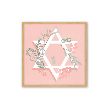 [Color:Espresso], Picture of art in a Espresso frame