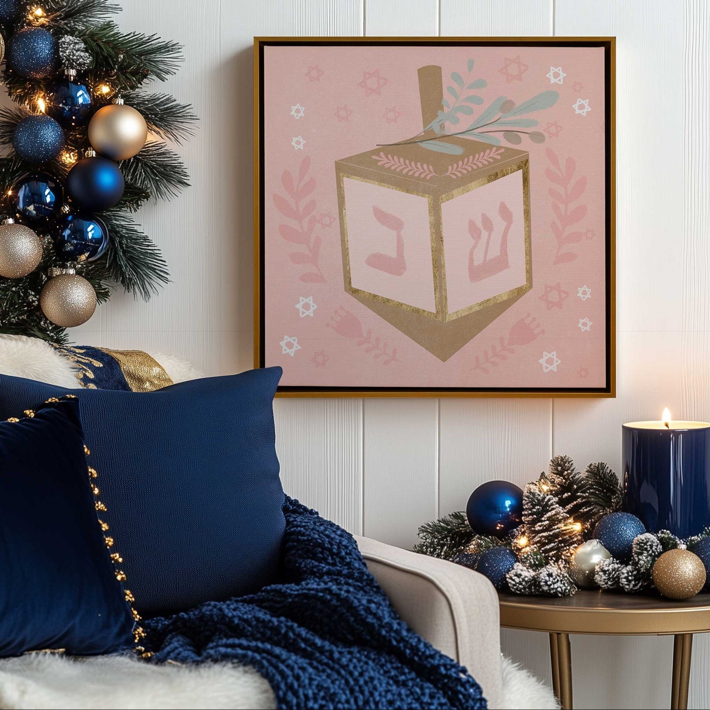 Picture of art in a room