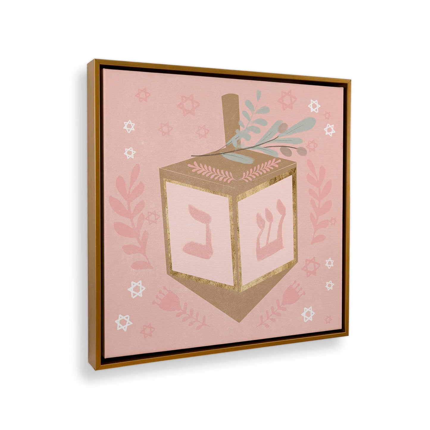 [Color:Polished Gold], Picture of the corner of the art