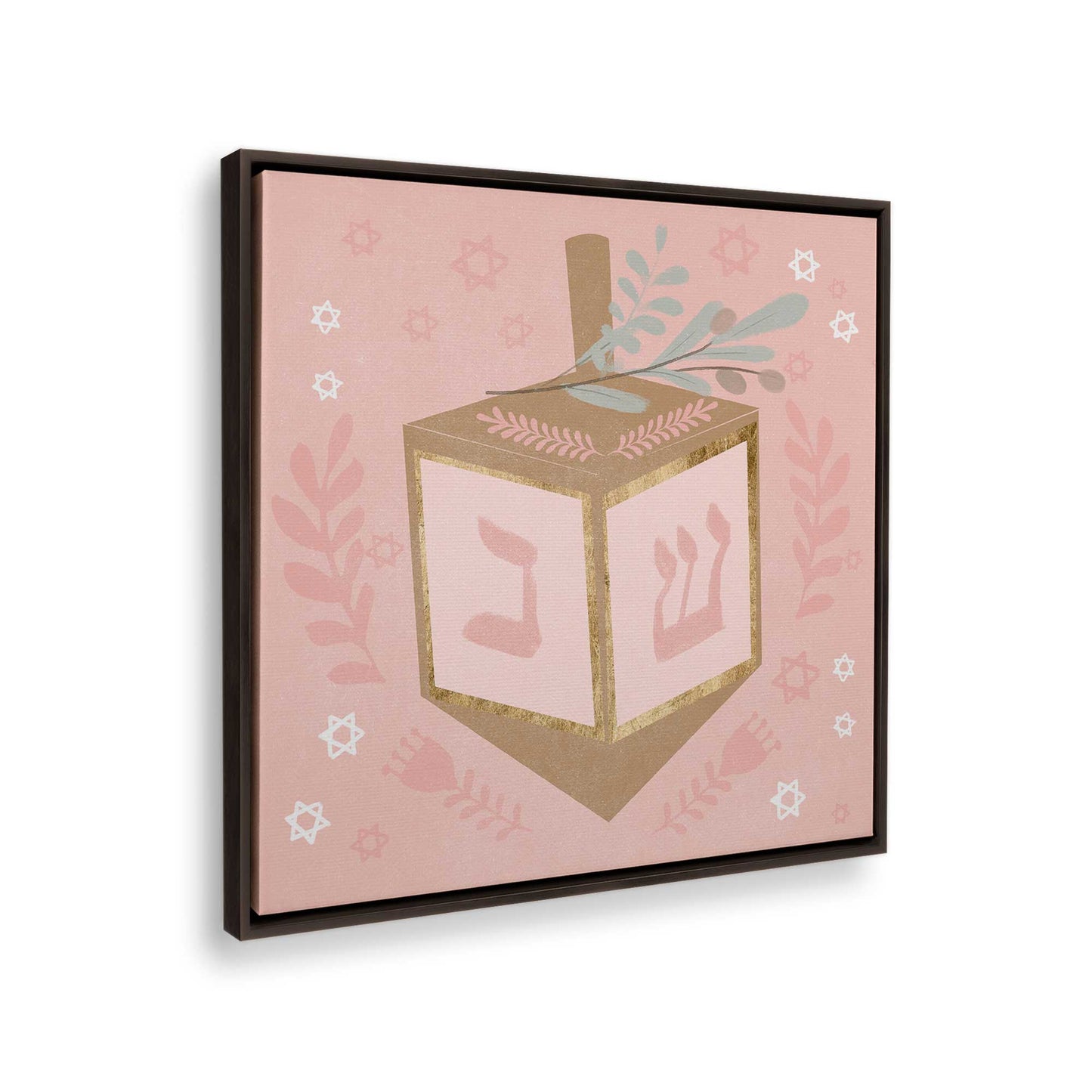 [Color:Espresso], Picture of the corner of the art