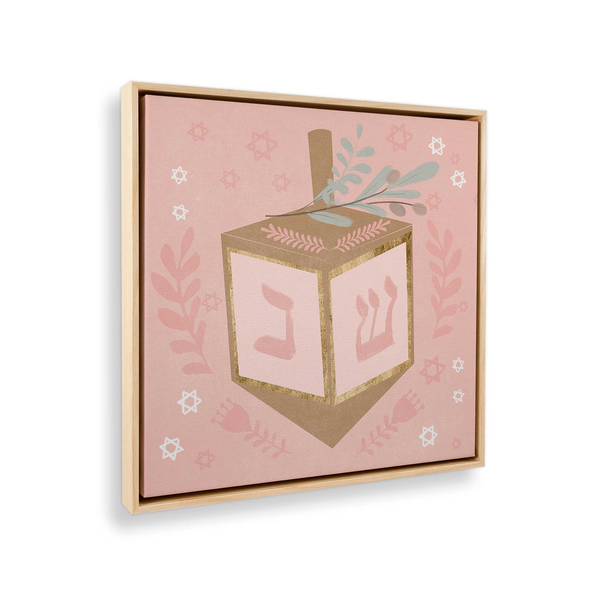 [Color:American Maple], Picture of the corner of the art