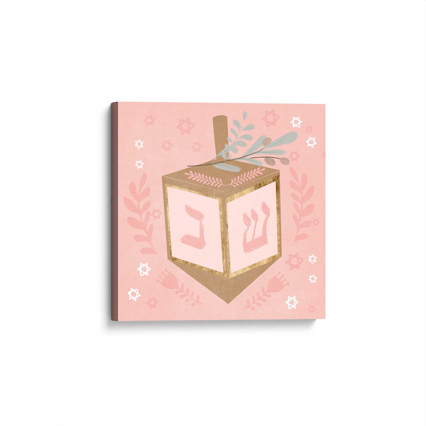 [Color:Stretched Canvas], Picture of art at an angle