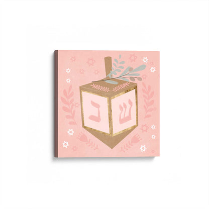 [Color:Stretched Canvas], Picture of art at an angle