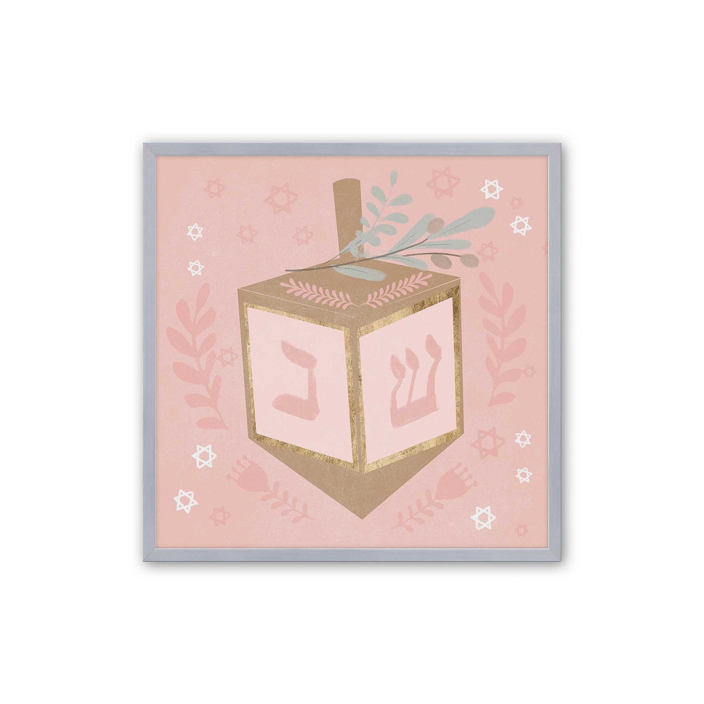 [Color:Polished Chrome], Picture of art in a Polished Chrome frame