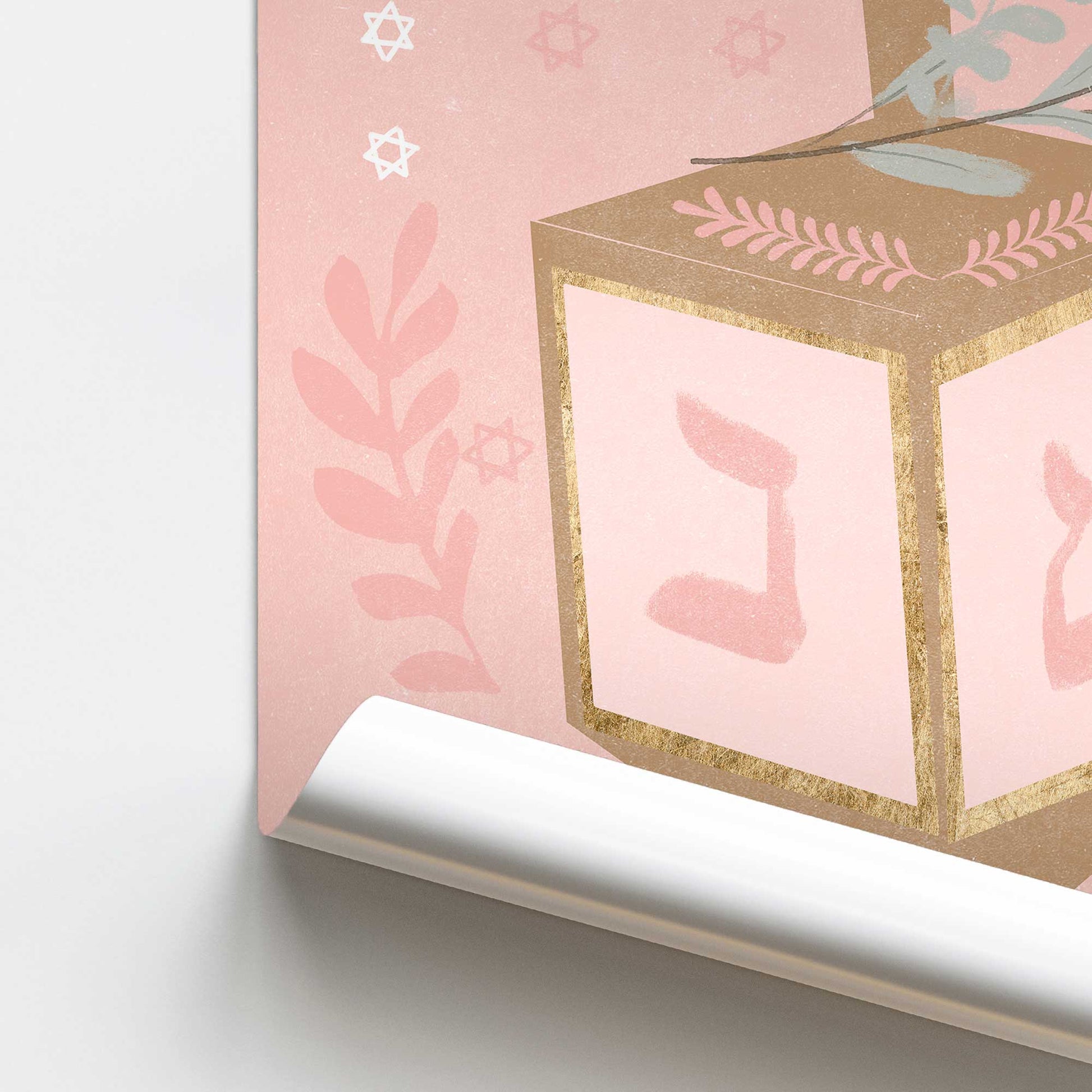 [Color:Rolled Print], Picture of close up of art