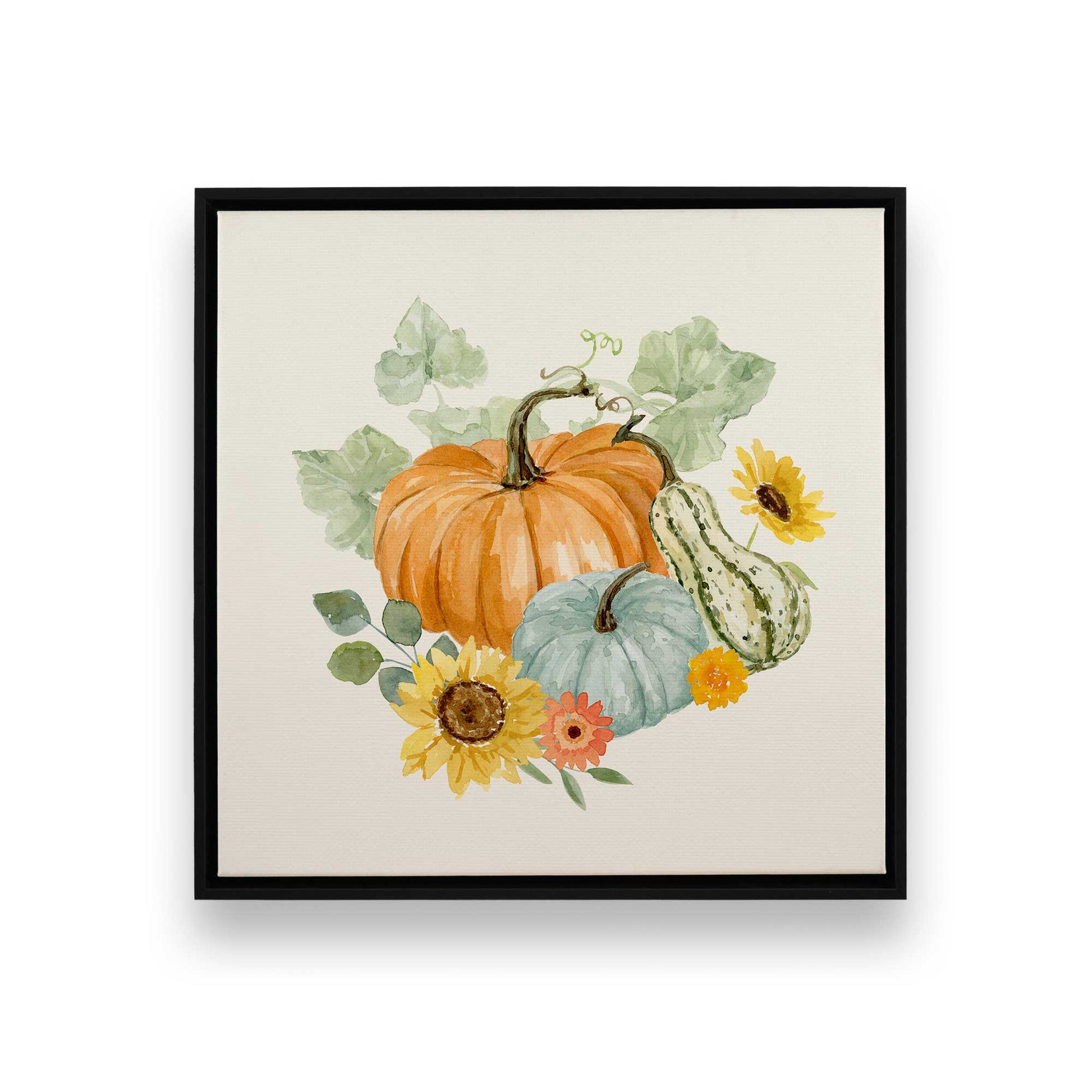 [Color:Satin Black], Picture of art in a Satin Black frame